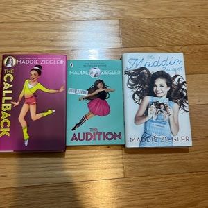 Maddie ziegler lot of books